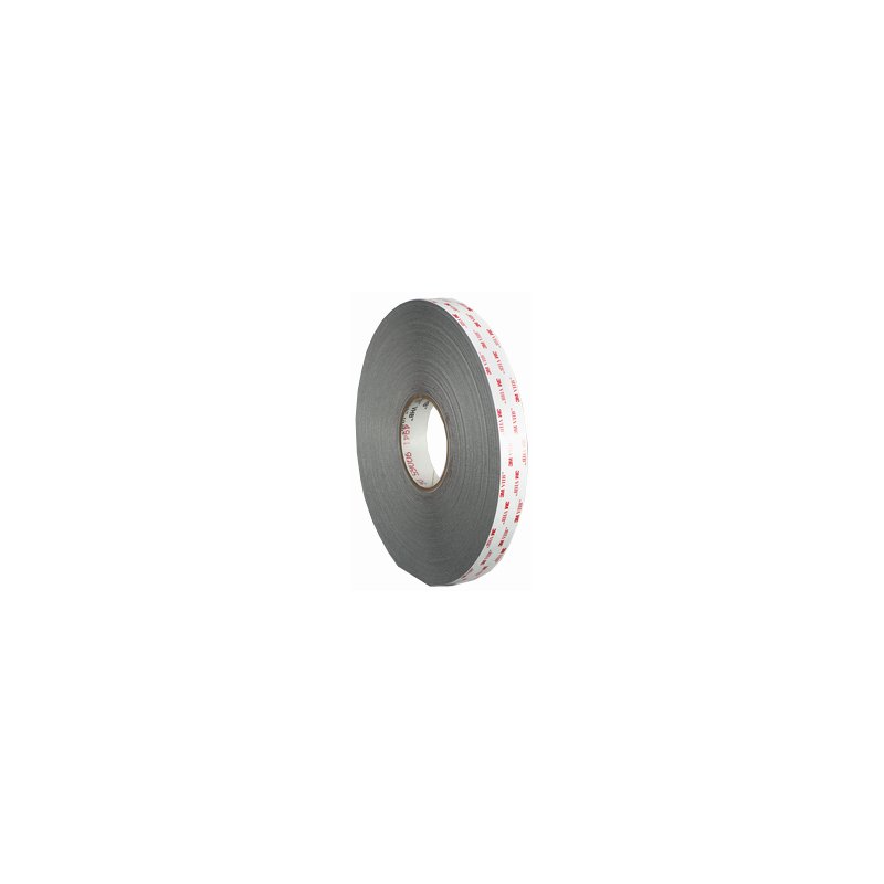 3M VHB ruban de montage double face, 12 mm × 33 m, gris